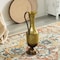 Uniquewise Antique Style 1 Handle Metal Jug Floor Vase for Entryway, Living Room or Dining Room, Small QI004441.S - alternate 8